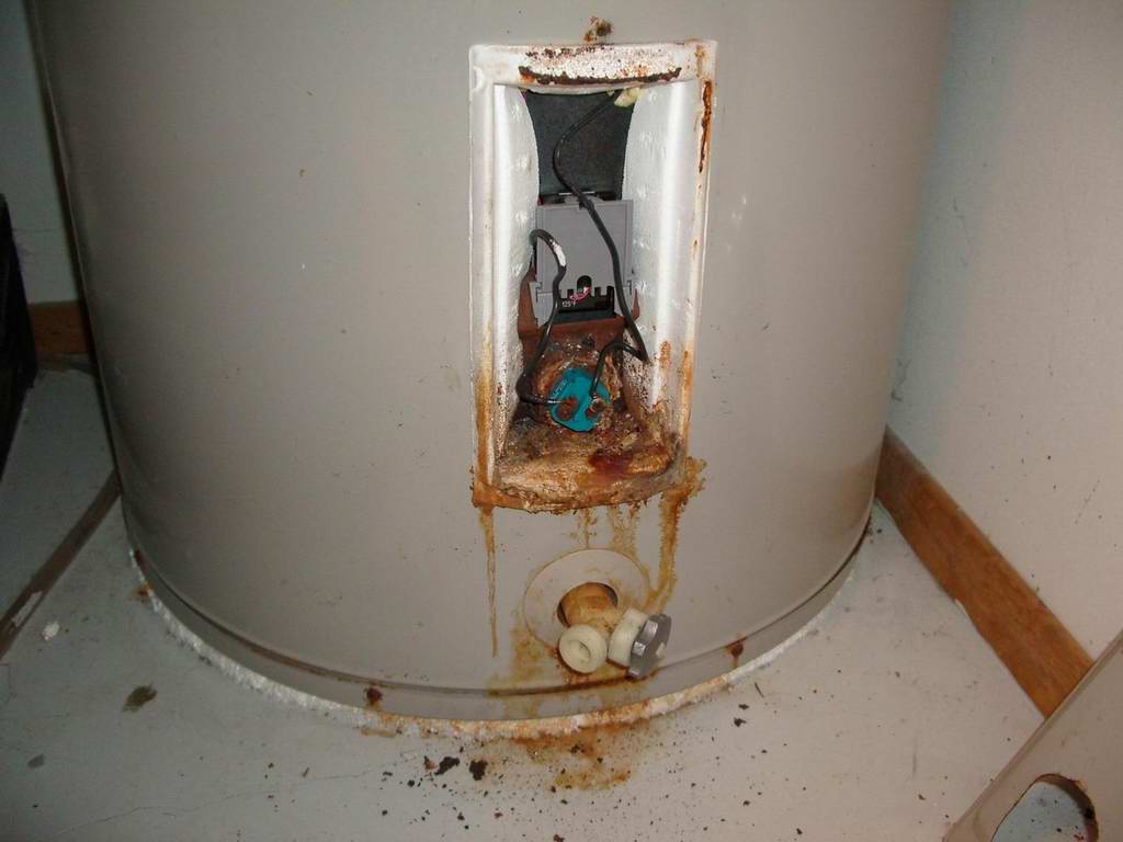replace water heater element